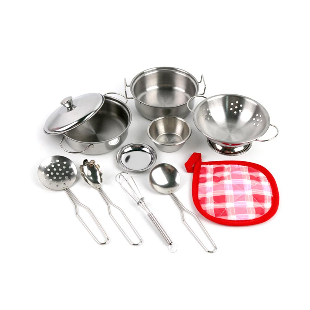 Kids Outdoor Kitchen Accessories - Kitchen Pretend Play Accessories Toys with