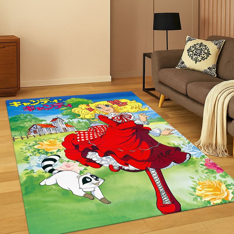 Kids Outdoor Area - Kawaii Candy Candy Girl Cartoon Living