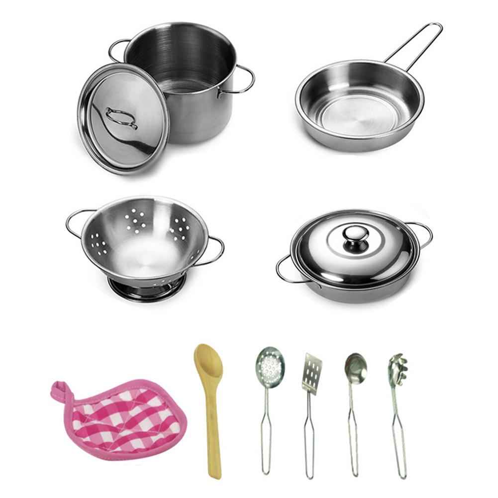 Kitchen Pretend Play Accessori - Kids Outdoor Kitchen Accessories 评论和价格