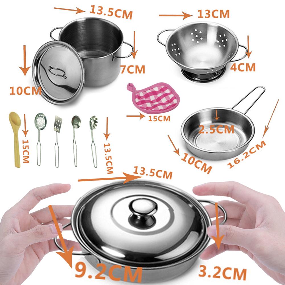 Kitchen Pretend Play Accessori - Kids Outdoor Kitchen Accessories 评论和价格