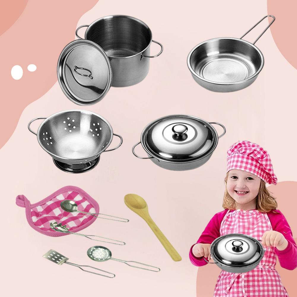 Kitchen Pretend Play Accessori - Kids Outdoor Kitchen Accessories 评论和价格