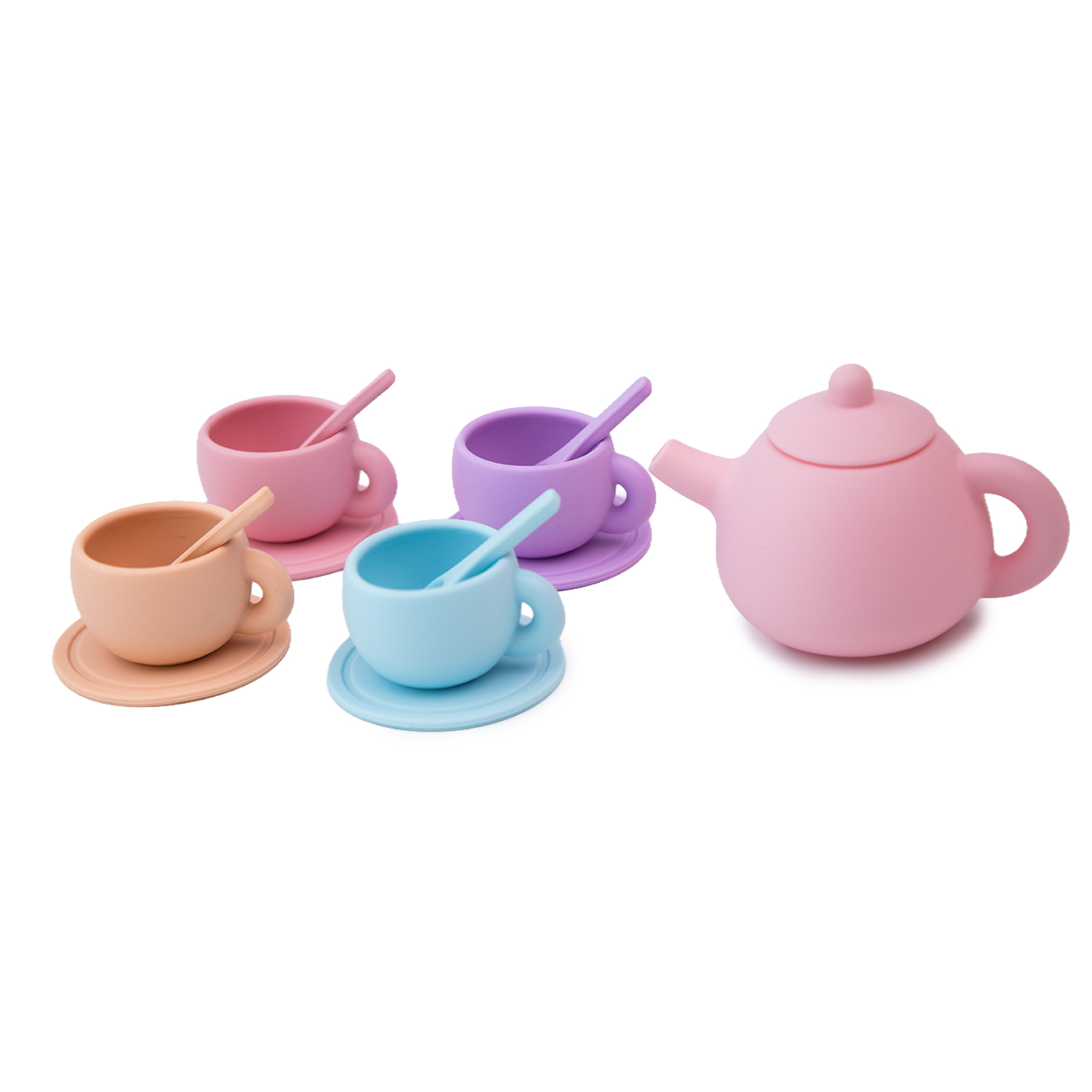 Silicone Tea Sets for Toddlers - Kids Outdoor Kitchen Accessories 评论和价格