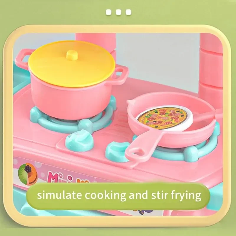 Mini Kitchen Counter Play Set  - Kids Outdoor Kitchen Accessories 评论和价格