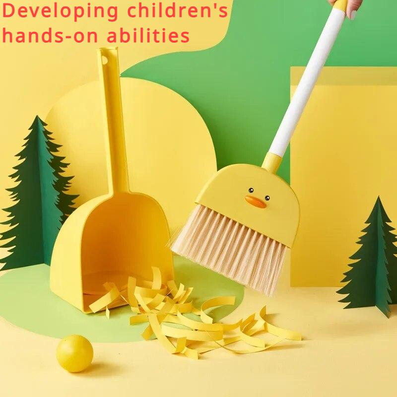 Food grade PP Children's Mini  - Kids Outdoor Broom 评论和价格