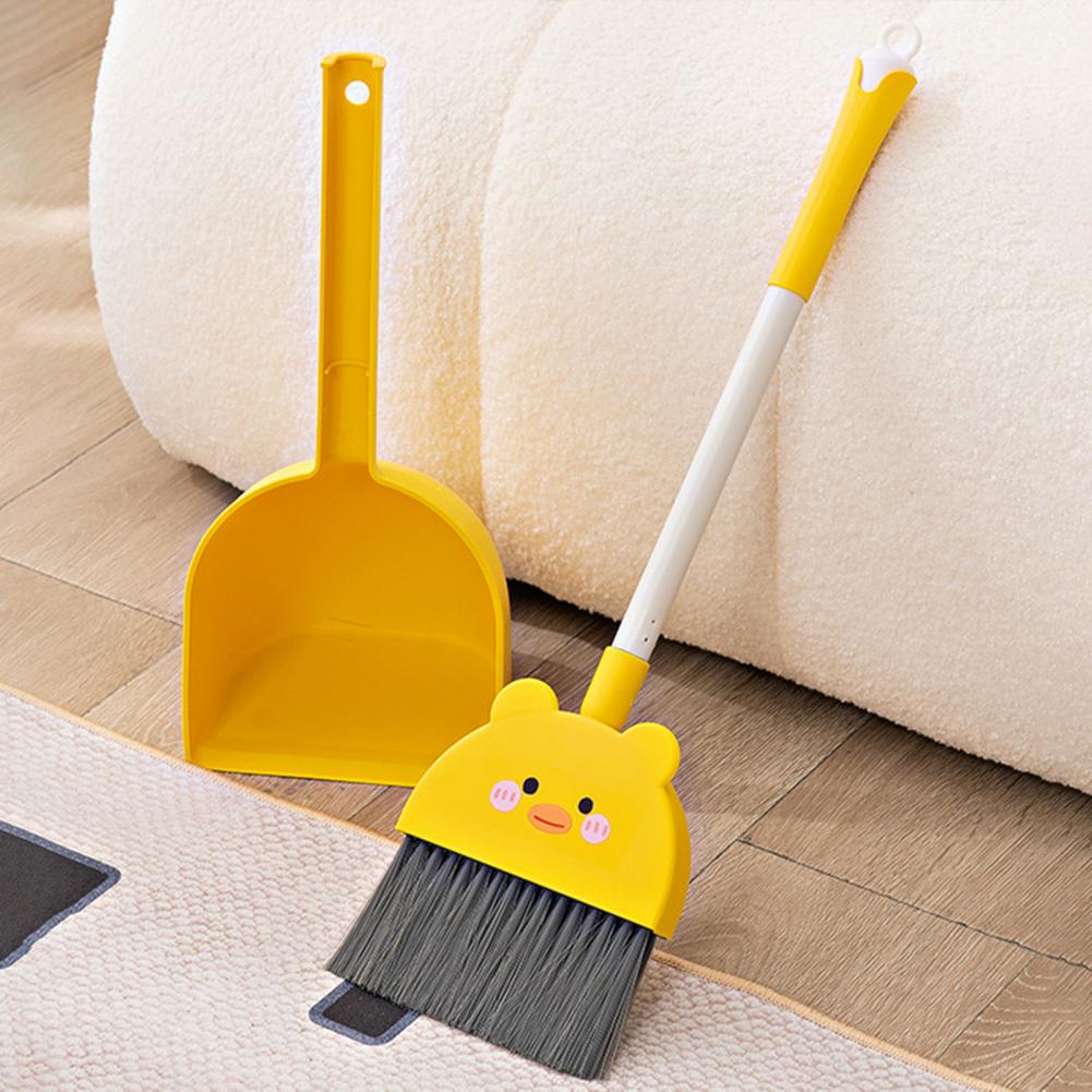 54cm Kids Broom and Dustpan Se - Kids Outdoor Broom 评论和价格