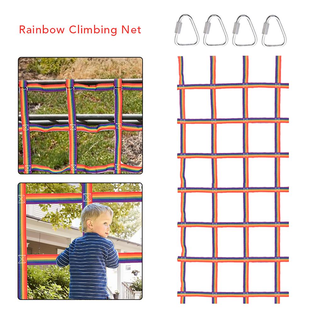 Crawling Net Playground Cargo  - Kids Outdoor Climbing Frame 评论和价格
