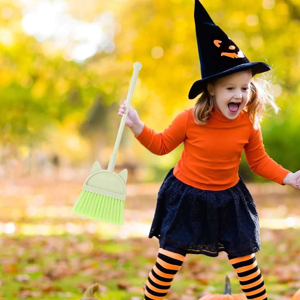 2Pcs Children Small Brooms Tod - Kids Outdoor Broom 评论和价格