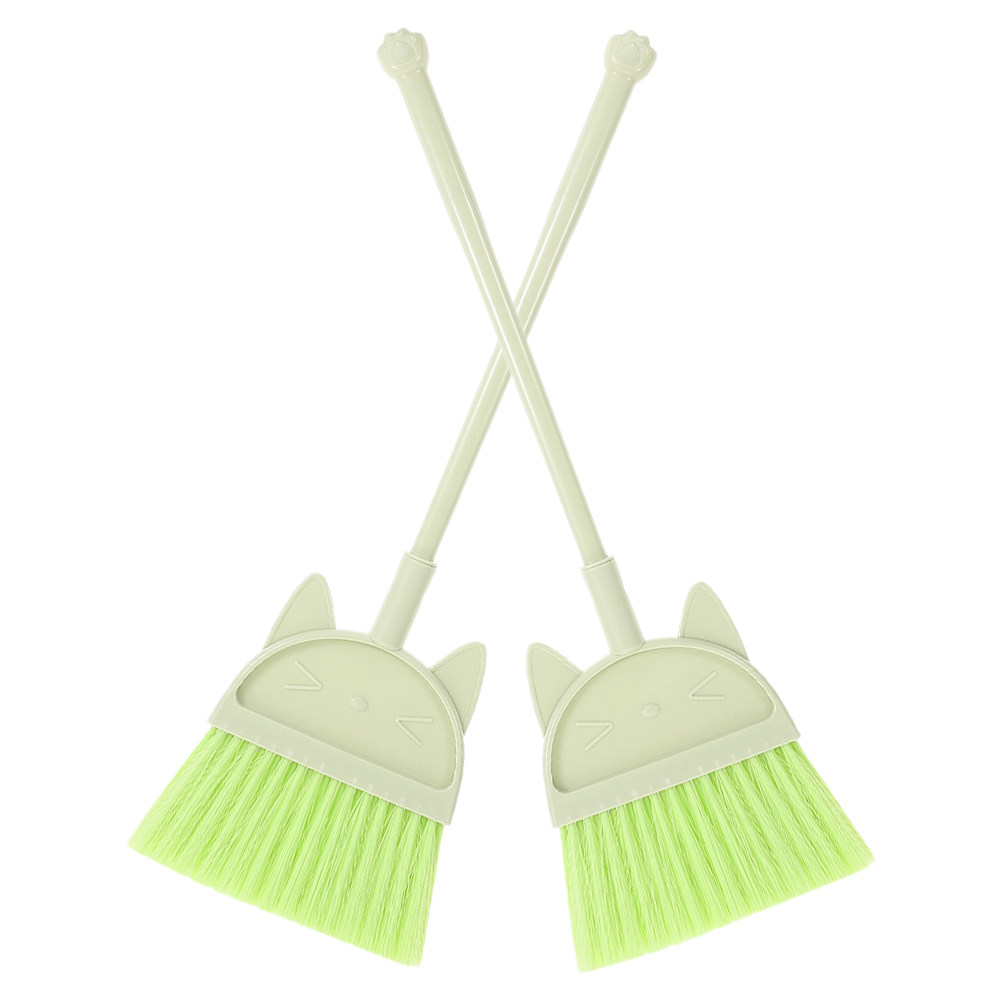 2Pcs Children Small Brooms Tod - Kids Outdoor Broom 评论和价格