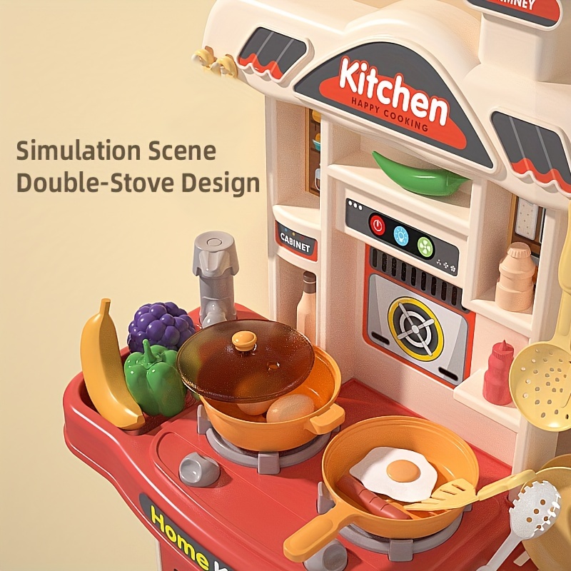 Realistic Pretend Play Cooking - Kids Outdoor Kitchen Accessories 评论和价格
