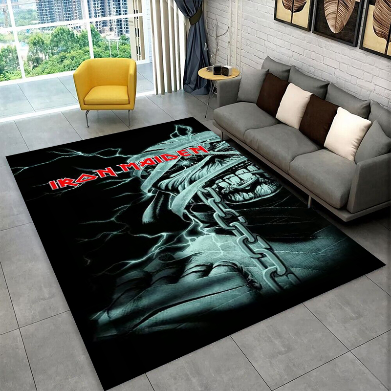 3D I-Iron Maiden Metal Band Ca - Kids Outdoor Area 评论和价格